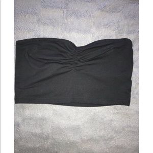Black tube top